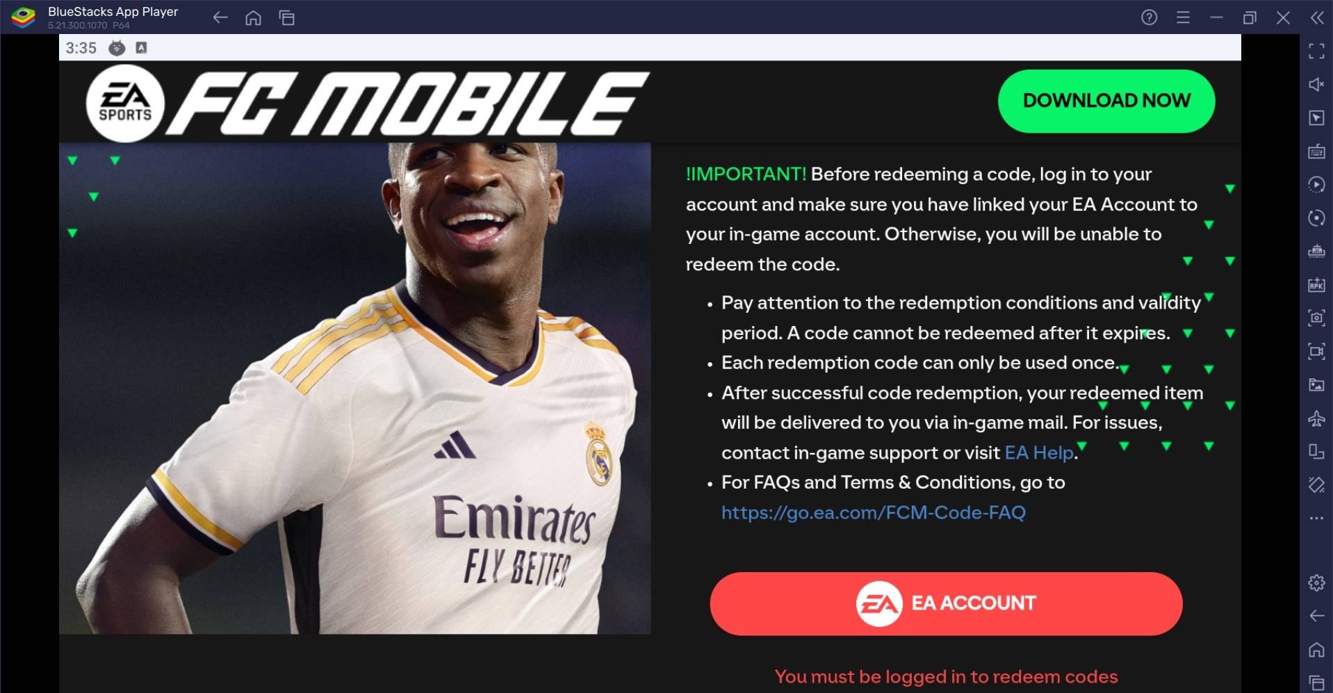 Latest EA SPORTS FC™ Codes for Free Rewards