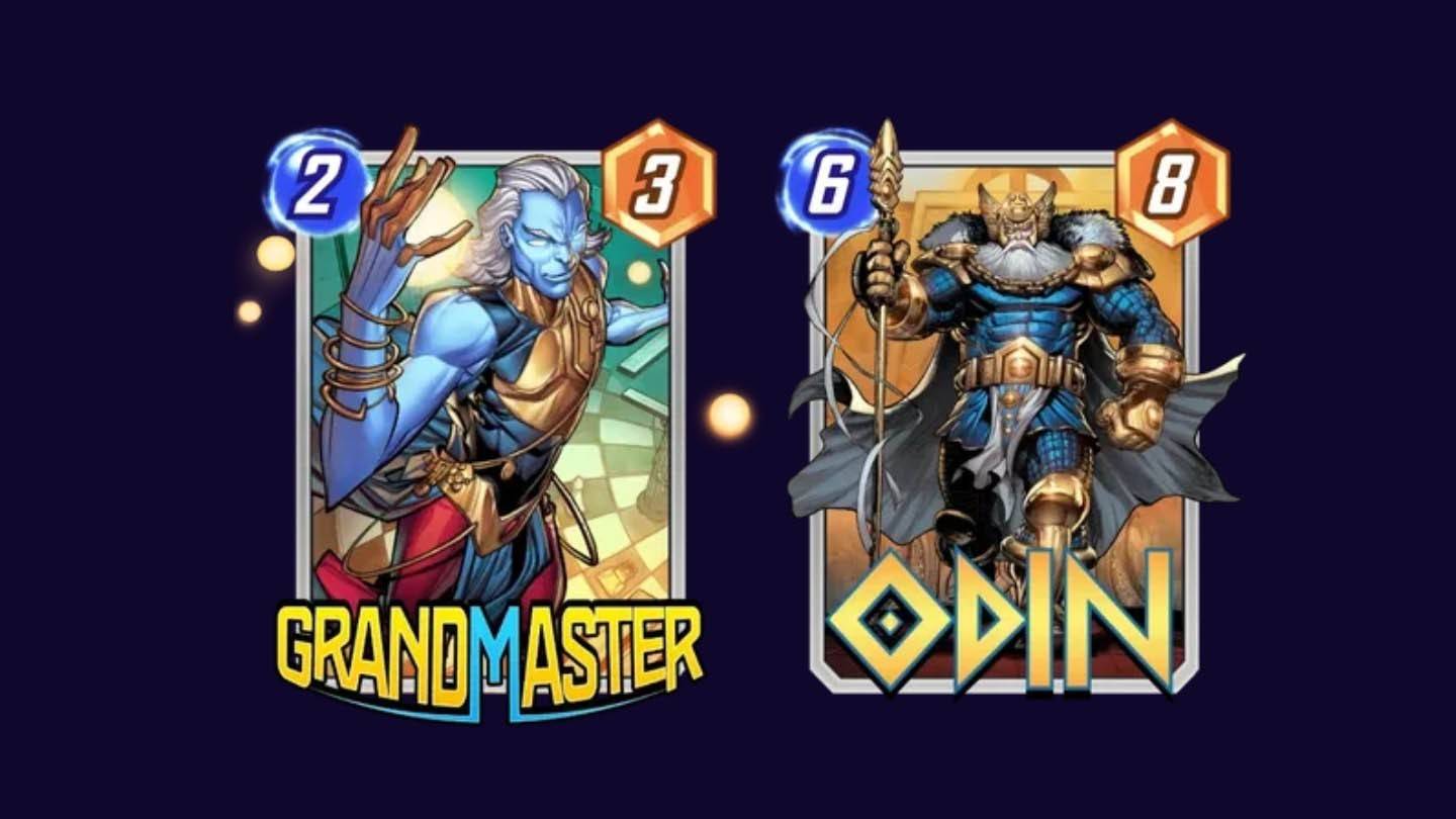 Großmeister und Odin