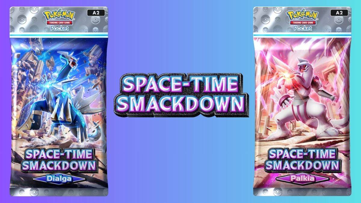 Pokémon TCG 포켓에서 최적의 스타터 팩을 공개합니다 : Dialga 또는 Palkia?