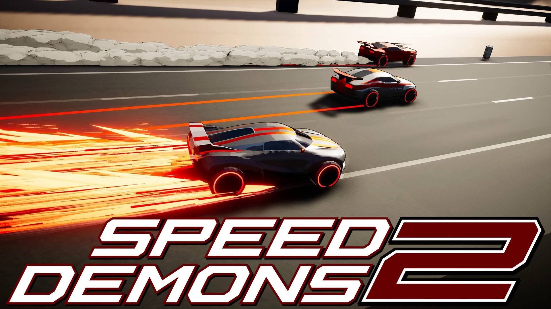“ Speed Demons 2：宣布的PC發布”