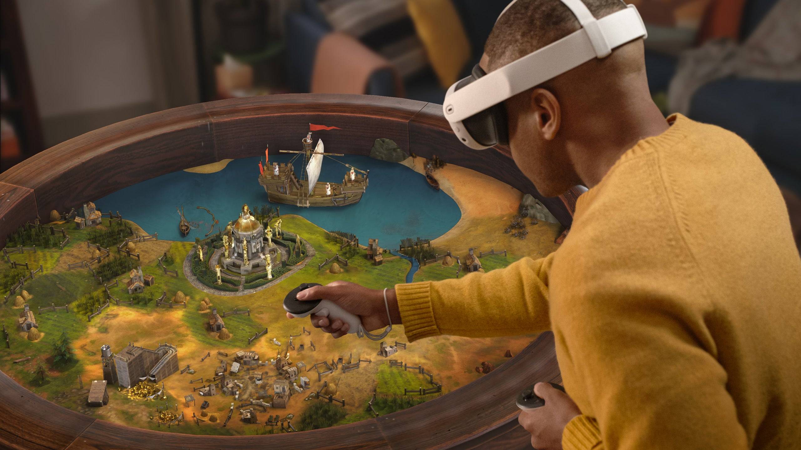 Firaxis memperkenalkan tamadun Sid Meier 7 dalam VR