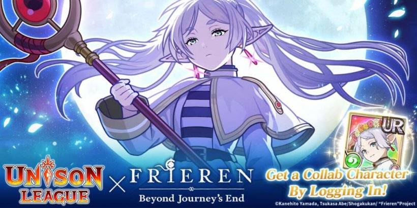 Unison League X Frieren：本月獨家跨界商品