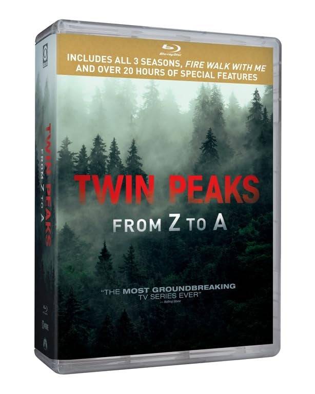 David Lynch Films và Twin Peaks được bán tại Amazon