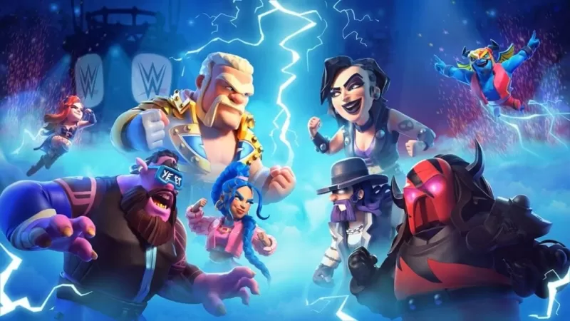 Clans X WWWE Crossover ၏ပ ash ိပက်ခများက WWE Crowlemania 41 မတိုင်မီကစတင်ခဲ့သည်