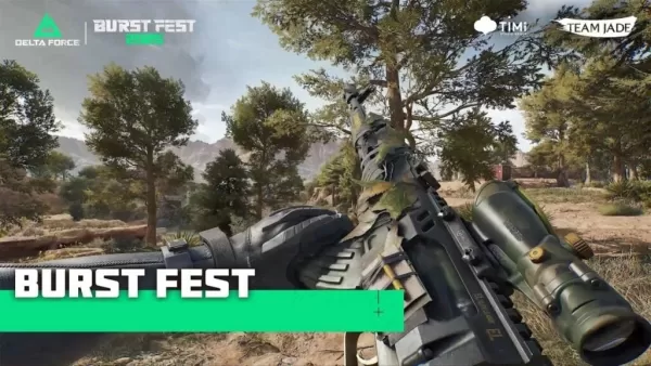 Delta Force Mobile lanza el evento especial de hito Burst Fest
