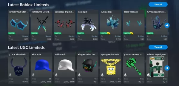 Come ottenere il miglior valore quando acquisti limitati su Roblox