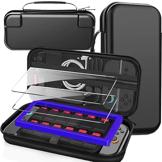 TZGZT Nintendo Switch 2 carrying case on sale at Amazon