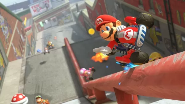 Mario Kart World era originalmente para o Switch 1