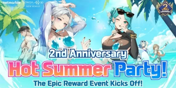Tower of God New World, 2. yıldönümünü yeni karakterler ve etkinliklerle kutluyor