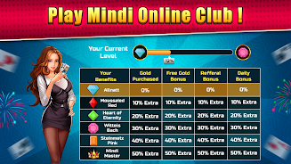 Mindi Online Card Game Ảnh chụp màn hình 4