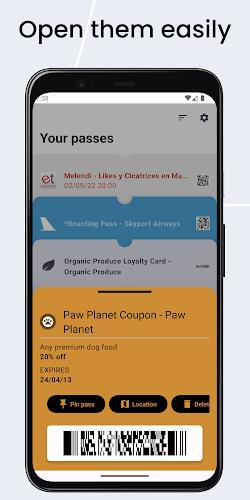 Passbook Wallet | Passes Schermafbeelding 3