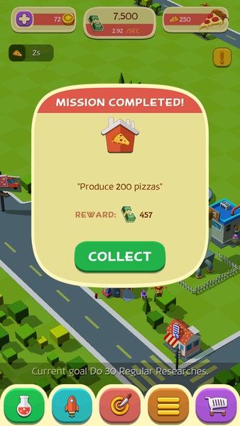 Pizza Factory Tycoon - Idle Clicker Game स्क्रीनशॉट 2