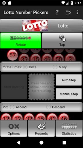 Lotto Number Generator for EUR Capture d'écran 4