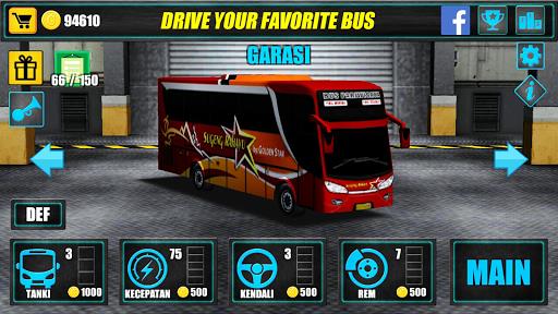 Telolet Bus Driving 3D 스크린샷 2