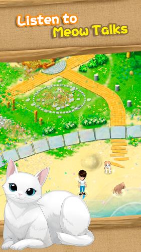 Cat Island Diary~Happy Match 3 Captura de tela 3