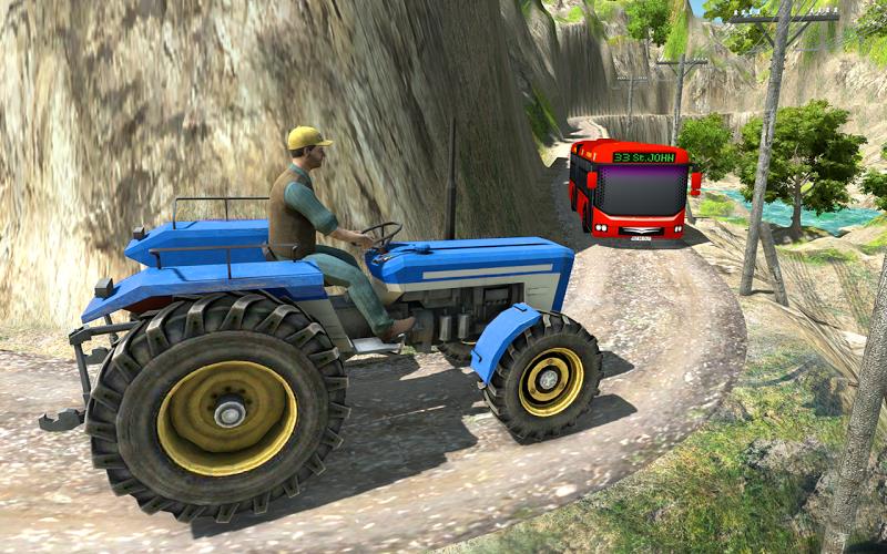 Tractor Trolley Cargo Tractor Screenshot 4