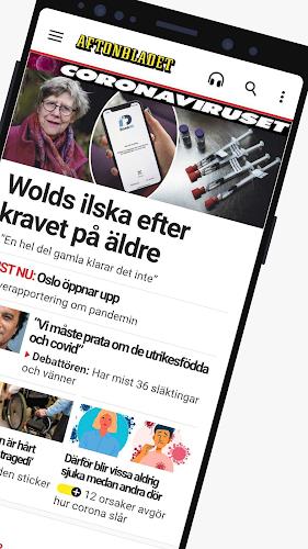 Aftonbladet Nyheter Ảnh chụp màn hình 2