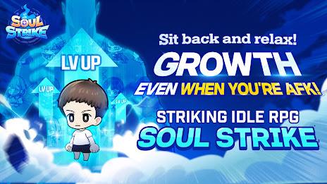 Soul Strike! Idle RPG ဖန်သားပြင်ဓာတ်ပုံ 1