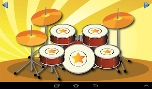 Toddlers Drum Ekran Görüntüsü 2