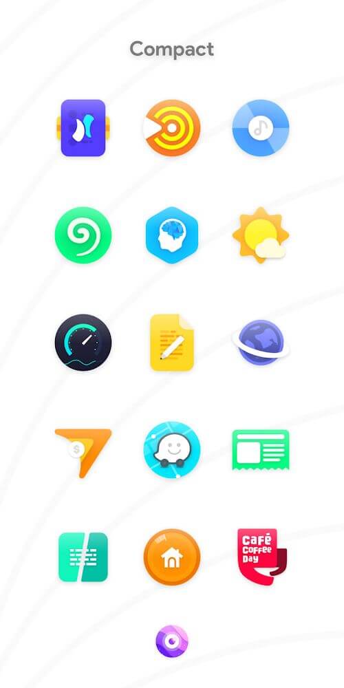 Nebula Icon Pack Mod स्क्रीनशॉट 3