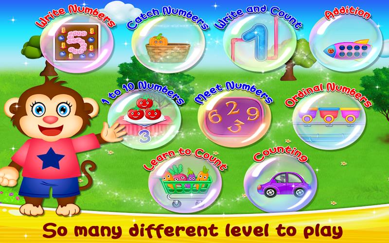 Baby Numbers Learning Game スクリーンショット 2