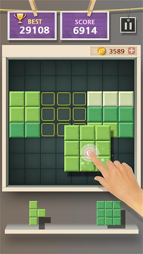 Block Puzzle, Beautiful Brain Screenshot 4