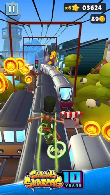 Subway Surfers 스크린샷 3