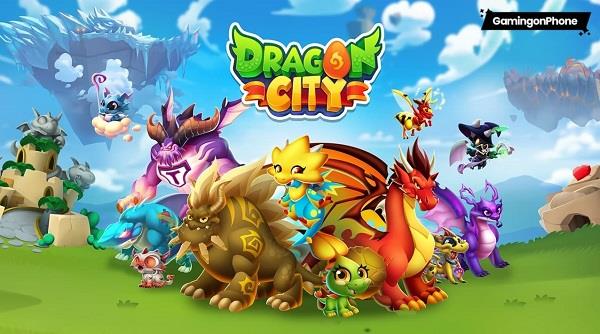 Dragon City Ảnh chụp màn hình 1