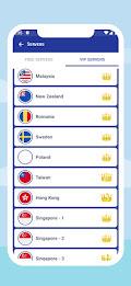 Lower Ping Gaming VPN Pro Screenshot 3