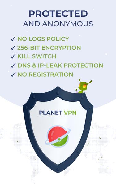 Free VPN Planet Captura de tela 3