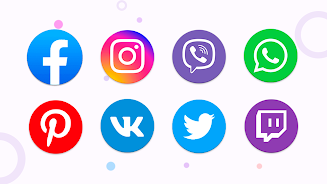 Pix Icon pack - app Icon 스크린샷 1