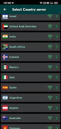 Brazil VPN - Safe VPN Master ဖန်သားပြင်ဓာတ်ပုံ 3