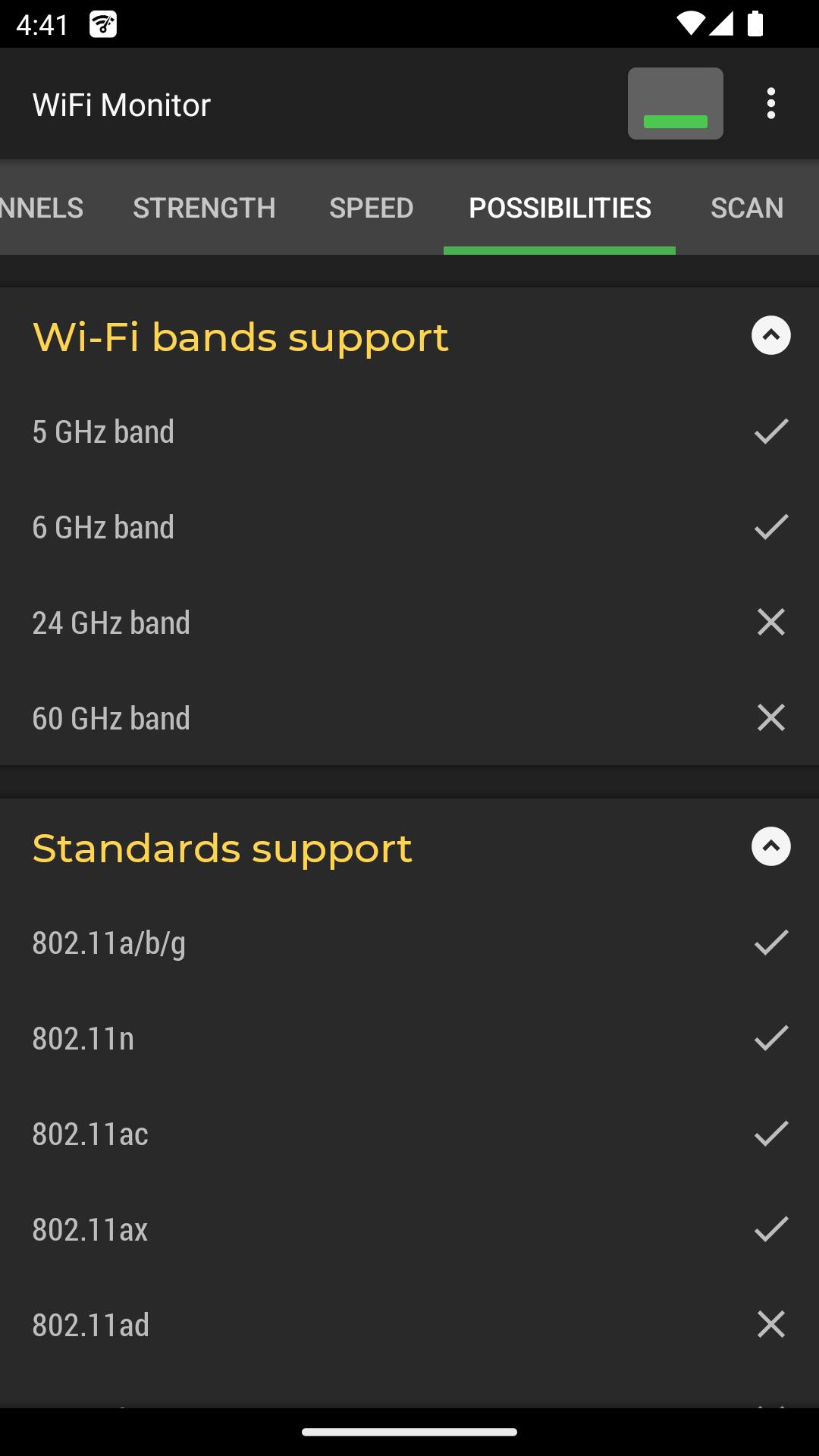 WiFi Monitor: network analyzer Ảnh chụp màn hình 4