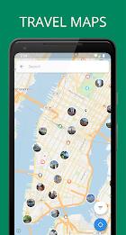 Sygic Travel Mapas Offline Captura de tela 1