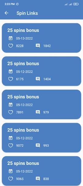 Spin Link - Spin and Coin Tangkapan skrin 1