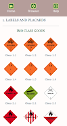 IMO Class Dangerous Goods Screenshot 2