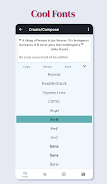 Fonts - Fancy Fonts Art Screenshot 2