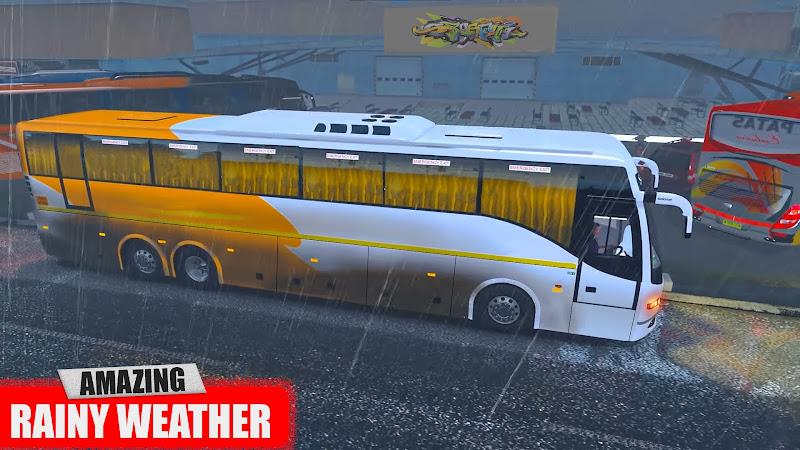 Euro Coach Bus Driving Games スクリーンショット 4