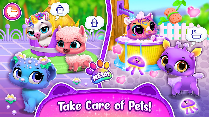 Jungle Floof - Island Pet Care Zrzut ekranu 3