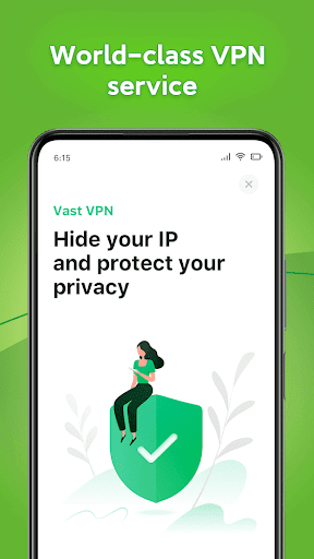 Vast VPN - Secure VPN Proxy應用截圖第1張