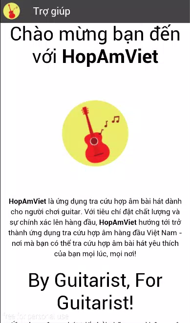 Hop Am Viet应用截图第2张