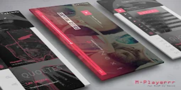 M-Playerrr for KLWP Скриншот 3