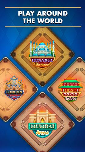 Carrom Board - Disc Pool Game 스크린샷 3