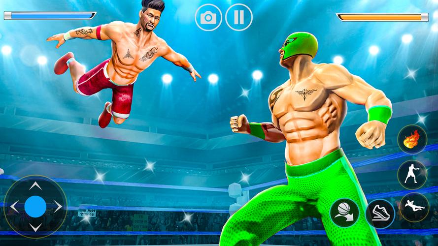 Wrestling Games Offline 3d Schermafbeelding 3