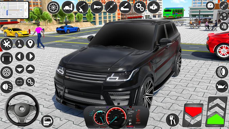 Test Driving Games:Car Games3d Скриншот 1