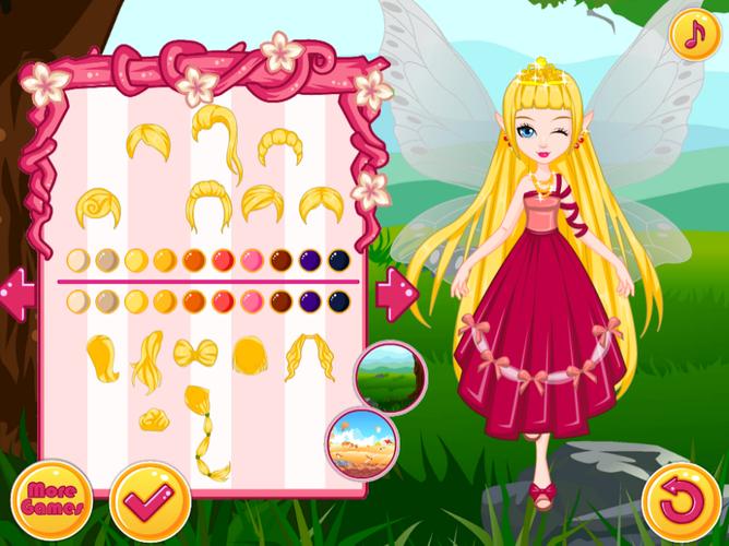 Fairy Dress Up - Girls Games应用截图第1张