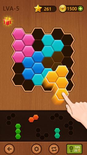 Hexa - Jigsaw Puzzles スクリーンショット 1
