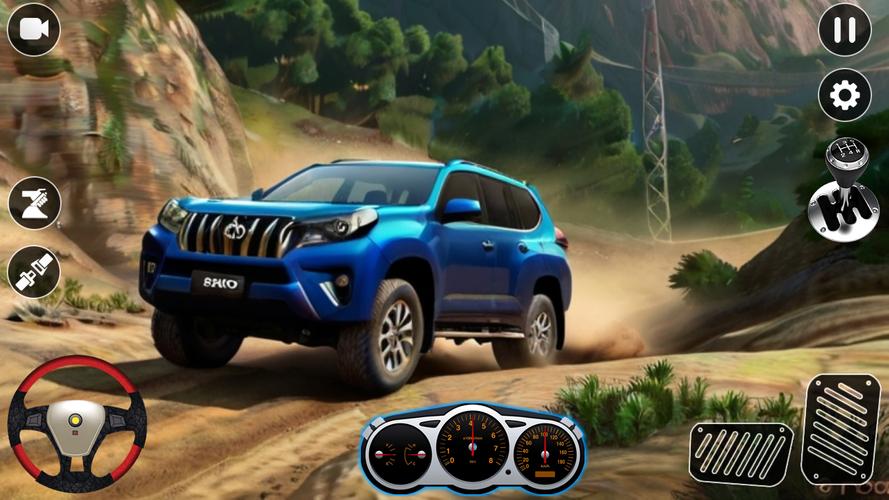 Offroad 4x4 Jeep Driving Games应用截图第4张