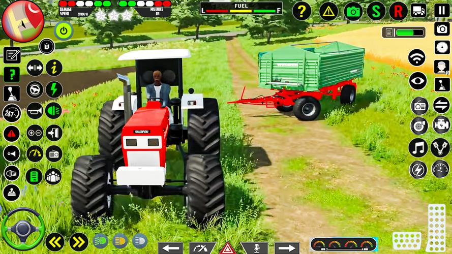 Cargo Tractor Farming Games 3D Captura de tela 3
