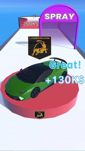 Get the Supercar 3D Captura de tela 1